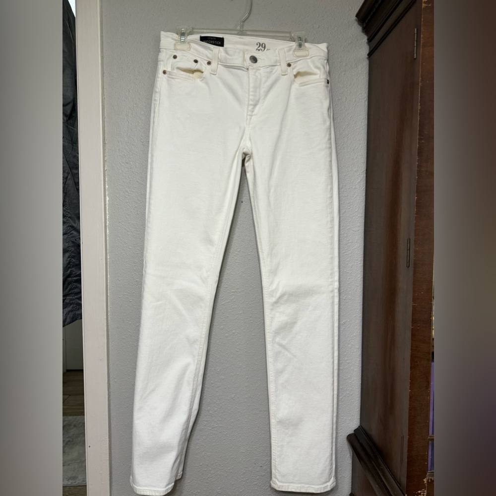 Jcrew matchstick jeans